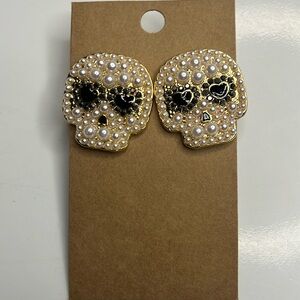 Skull Stud Earrings